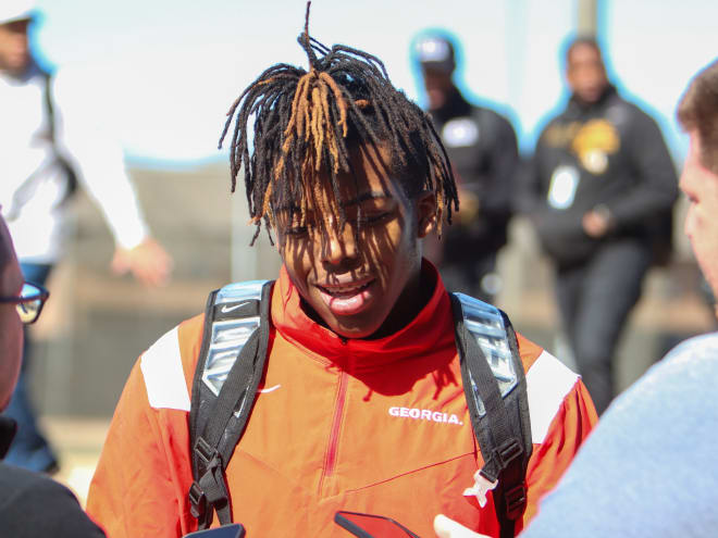 Georgia a 'top contender' for Rivals250 EDGE Isaiah Gibson
