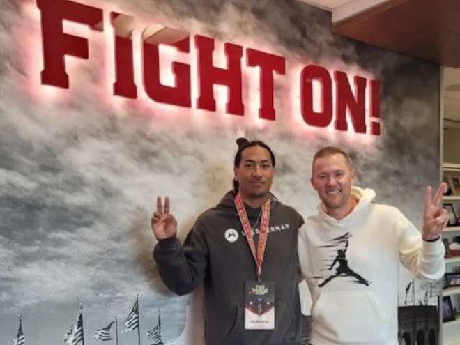 Priority four-star LB target Talanoa Ili recaps latest USC visit