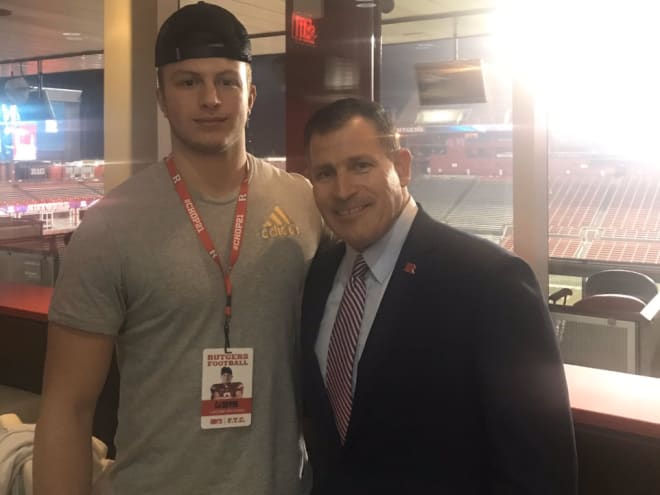 Rutgers makes Top 7 for 2021 Pennsylvania TE CJ Dippre