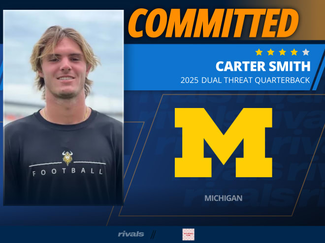 Commitment Breakdown: Michigan lands 2025 four-star QB Carter Smith