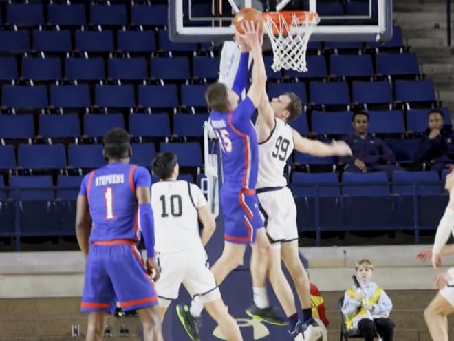 Kehoe scores 20, Navy takes down American 81-58