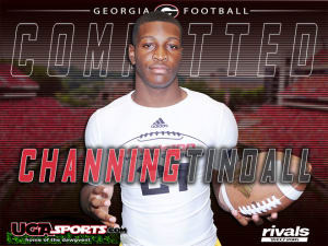 Rivals150 linebacker Channing Tindall to be a Bulldog