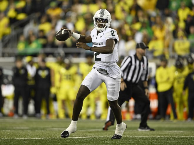 Film Room: Michigan State vs. Oregon