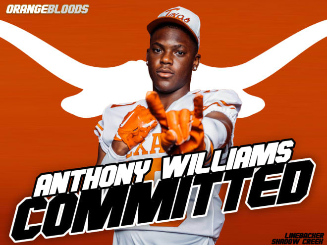 Longhorns land 2025 linebacker commitment from Anthony Williams