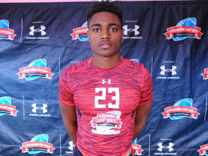 Offers mounting for Florida wide receiver