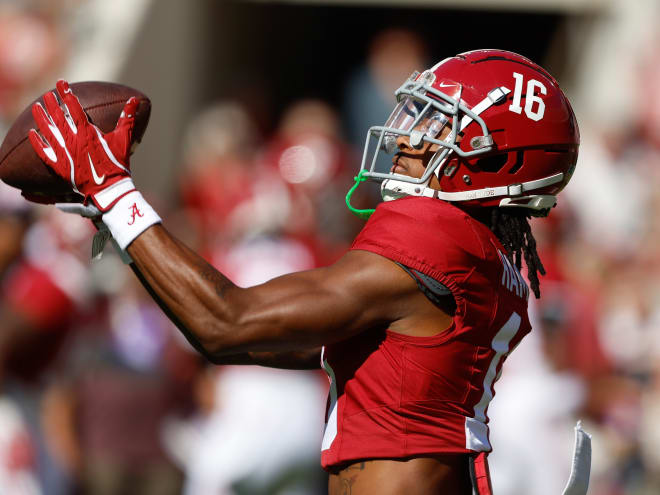 Alabama WR Jaren Hamilton plans to enter transfer portal