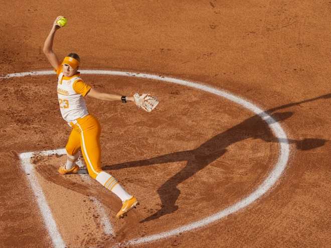 Tennessee softball slated No. 4 seed in SEC Tournament