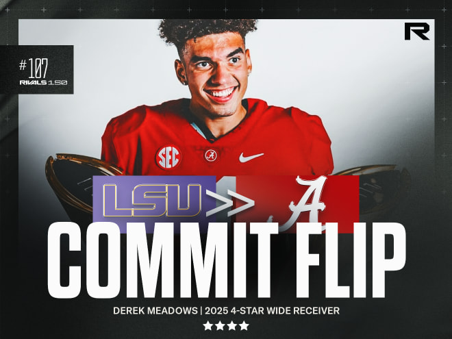 Signing Day flip: Alabama lands four-star wide receiver Derek Meadows