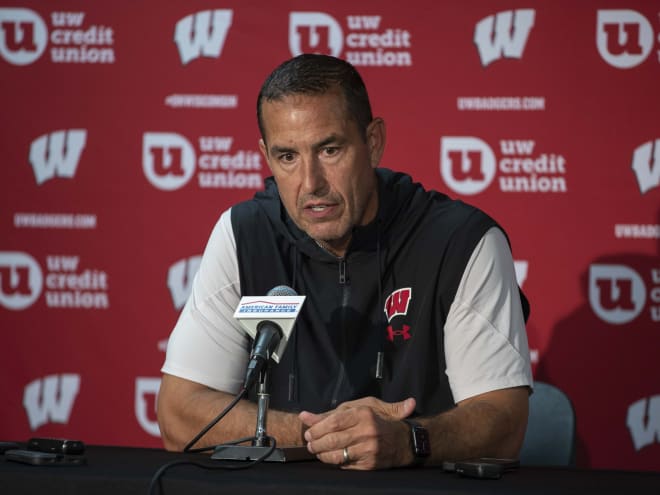 Notes: Luke Fickell discusses true freshmen, running back improvement, more