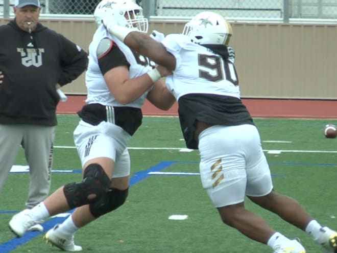 All-American Bowl: WEST OL vs DL 1-on-1s (Day Two)