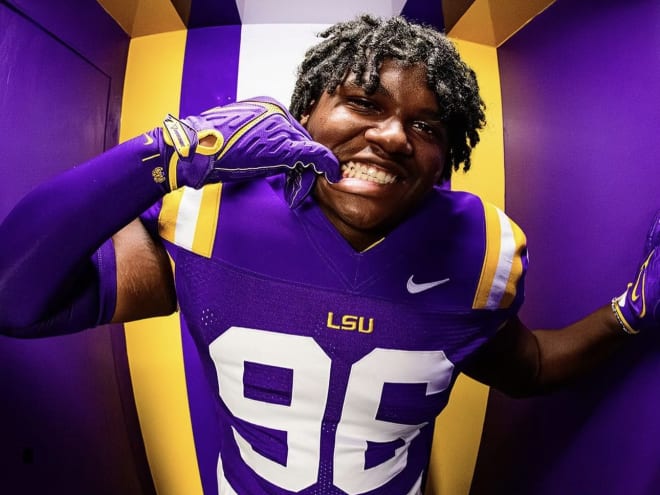 2025 four-star DL is 100 percent committed to LSU