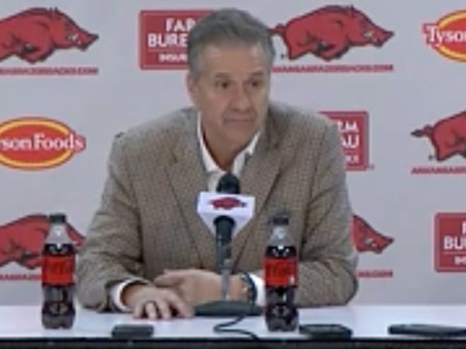 VIDEO: Calipari, Aidoo postgame - Florida 71, Arkansas 63