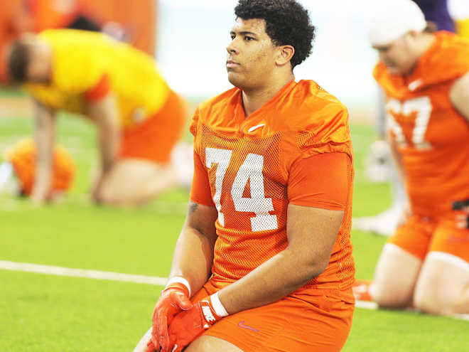 Saturday Clemson Football Spring Practice Insider