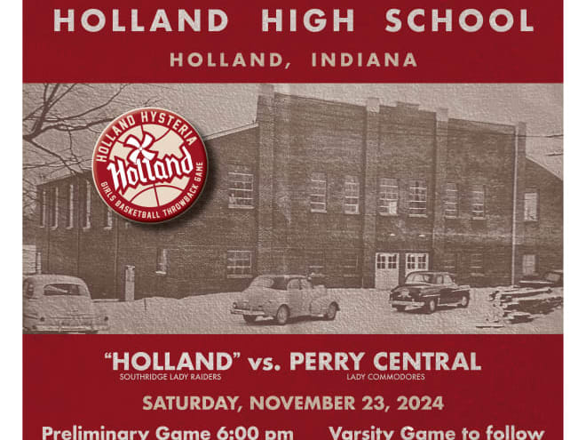 Southridge to Host Throwback Game in Holland!