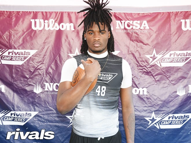 UNC commit Zavion Griffin-Haynes talks first UGA visit