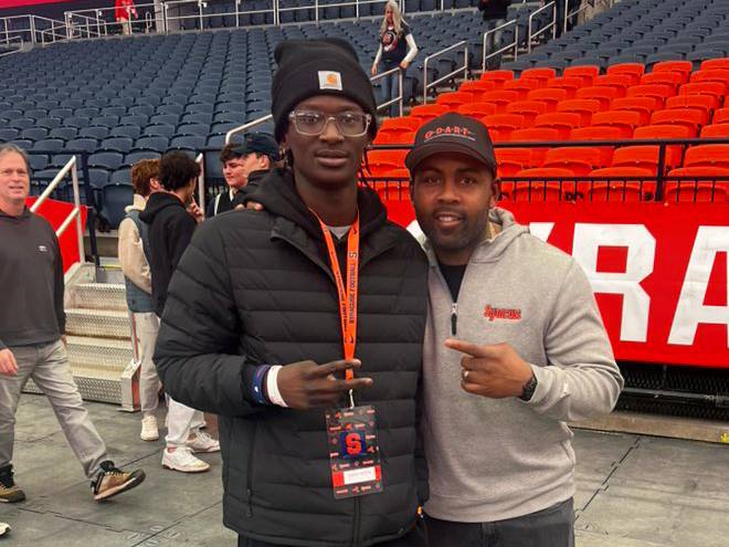 2027 ATH Gavin White talks Syracuse visit: 'It was great'