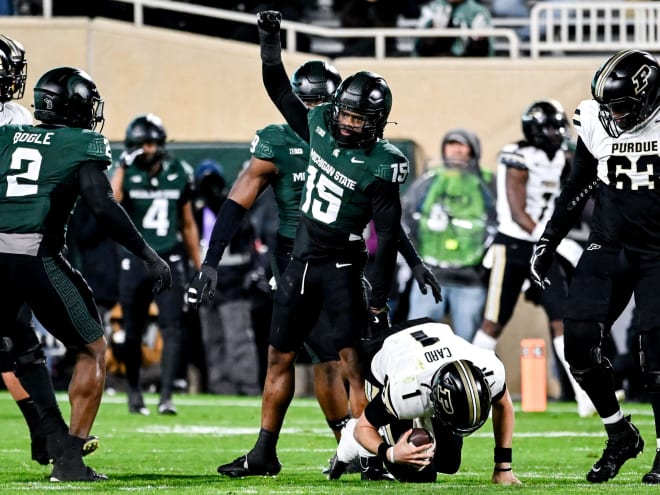 Lack of winning plays dooms Purdue's chance at win in East Lansing