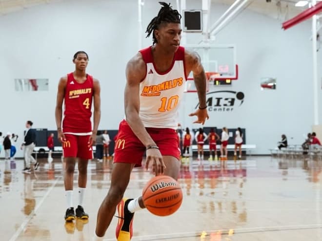 Cassidy's Takeaways: Sunday's McDonald's All-American practice