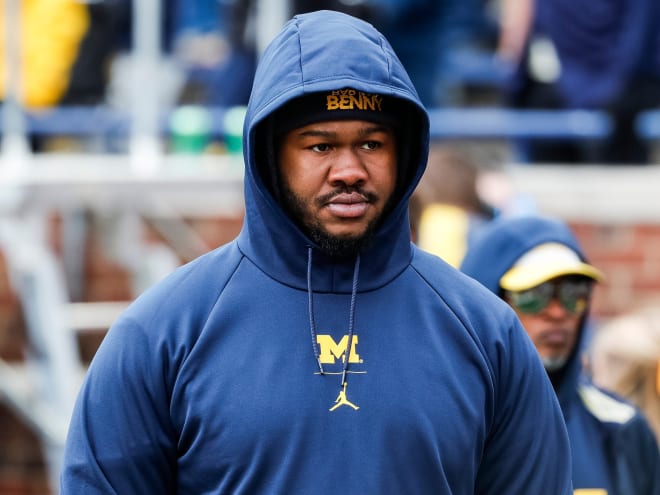 Rayshaun Benny officially announces his return to Michigan for fifth season