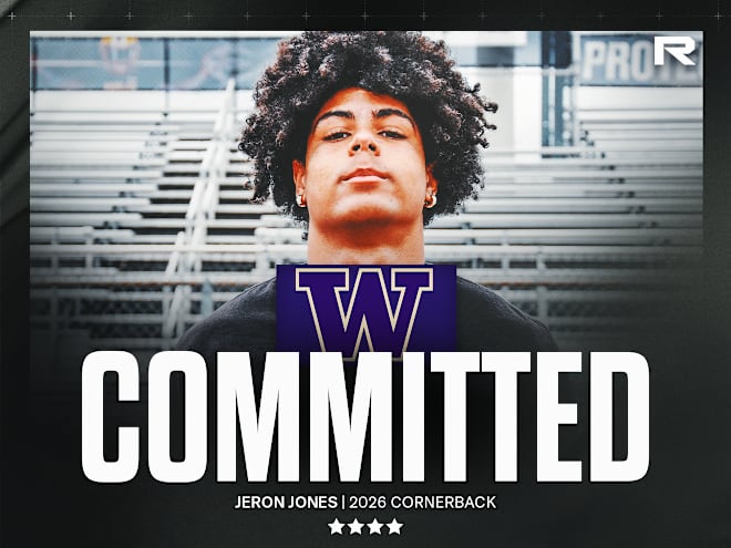Washington lands commitment from four-star DB Jeron Jones