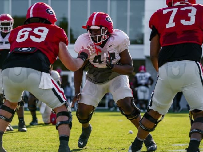 Georgia defensive players with eligibility to return