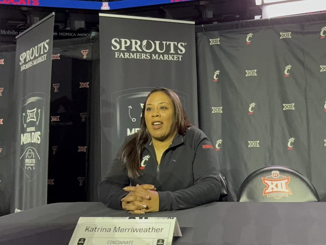 Video: Katrina Merriweather, Jackson, Hayes, Hylton Big 12 Media Day pt 2