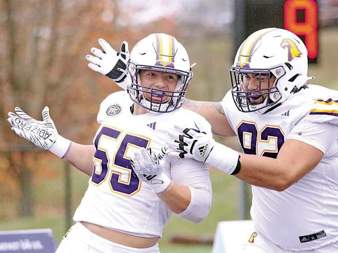 Portal Pickup: Daniel Rickert joins UVa's much-improved pass rush group