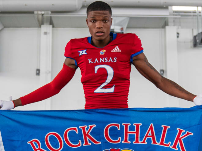 Darrion Jones talks about his commitment to Kansas