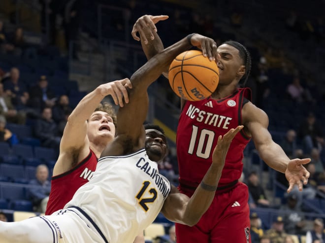 California hits the boards hard, tops NC State 74-62