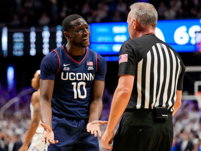 UConn Hoops: Xavier, self-inflicted errors, defeat No. 19 Huskies