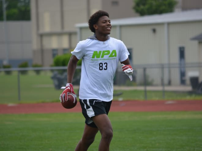 Georgia, Florida, LSU trips on deck for 2022 WR Isaiah Horton