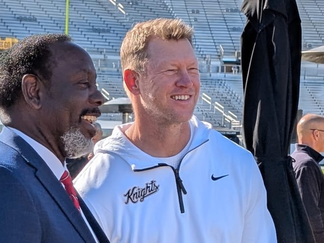 Scott Frost opens up about his return to UCF in SiriusXM interview