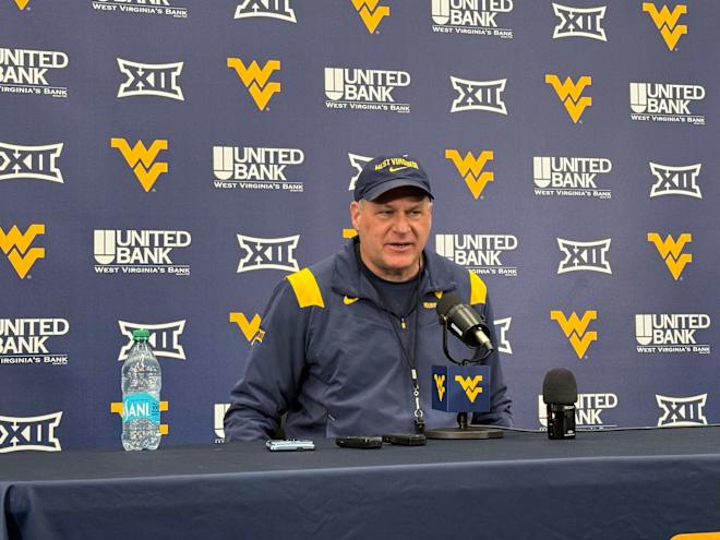 Speed the name of the game for West Virginia and Rodriguez