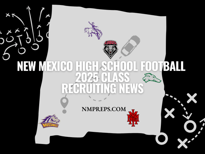 Over 50 New Mexico HS Football Players from Class of 2025 Committed