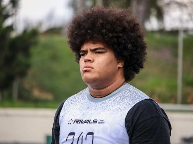 USC an early contender for touted 2027 OL Lex Mailangi