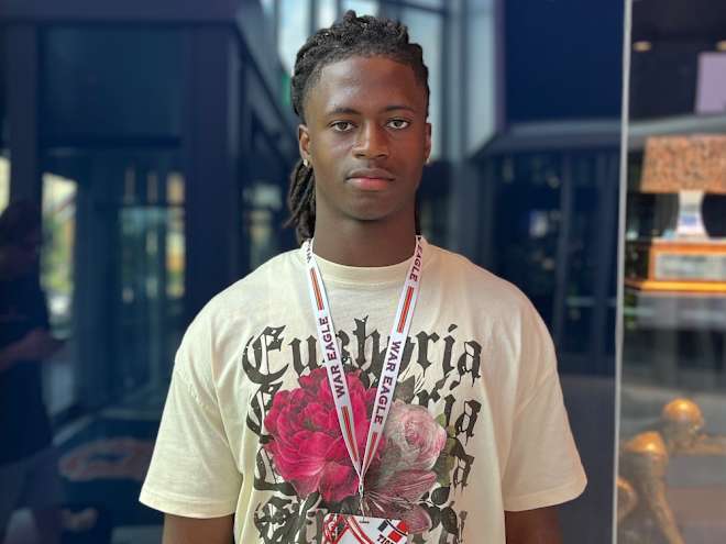 Bama commit returns to Auburn
