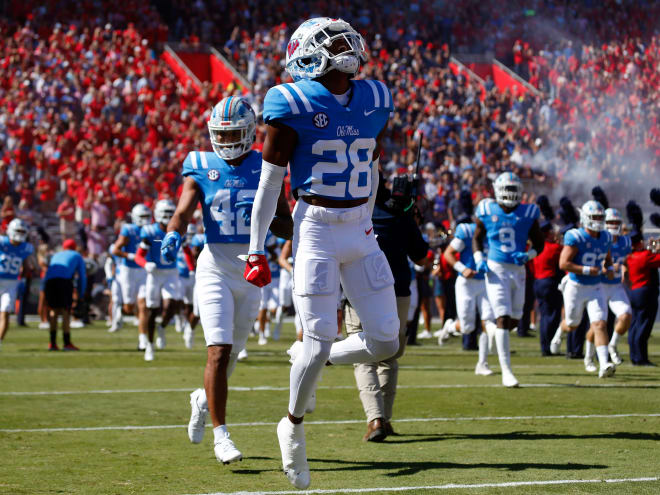 Purdue lands Ole Miss transfer cornerback Markevious Brown