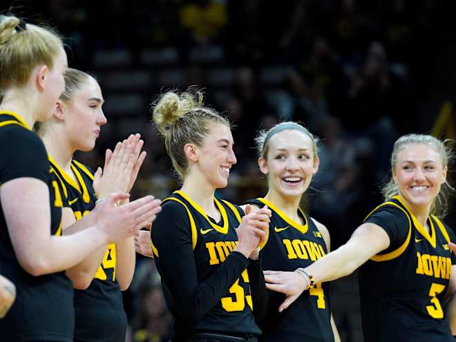 Iowa WBB Receives 6-Seed, Will Play Murray State in NCAA Tournament