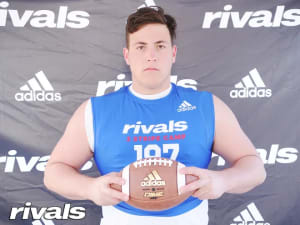 OL Drake Metcalf raves about Big 10 trip