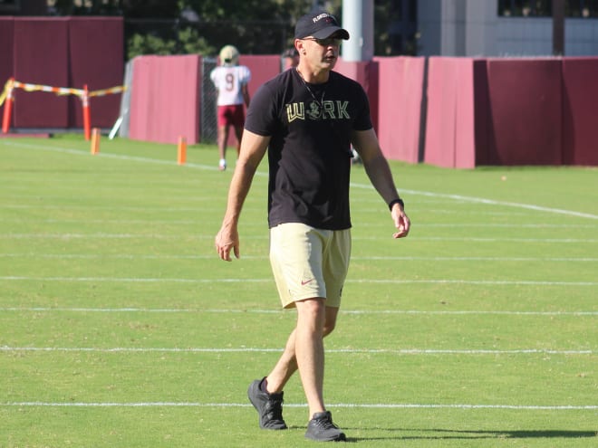 Osceola Video: Mike Norvell on Brock Glenn, young TEs, WR drops