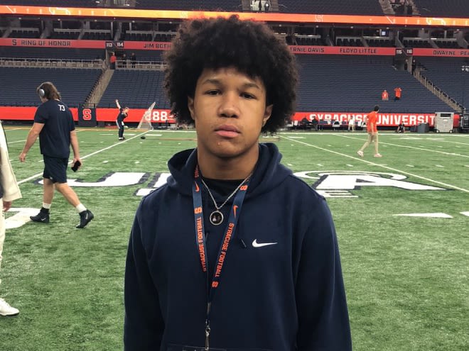 2027 ATH Travis Tolbert Jr. recaps 'awesome' Syracuse trip