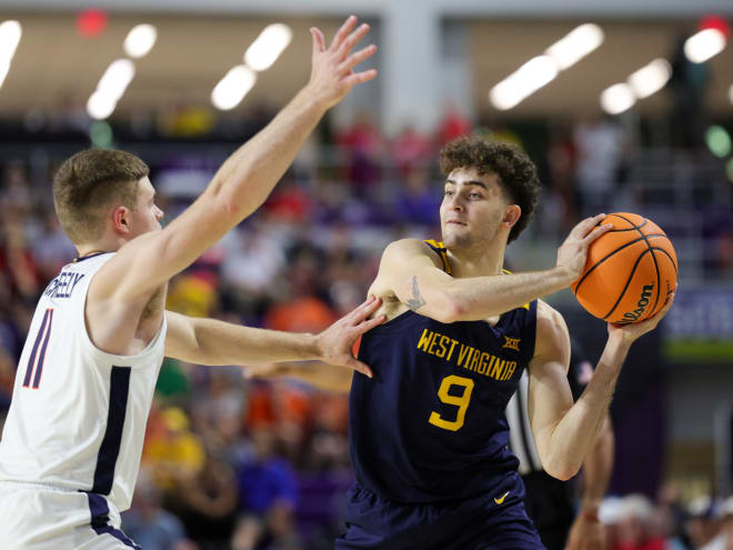 WVU's Ofri Naveh announces plan to redshirt during 2024-2025 season