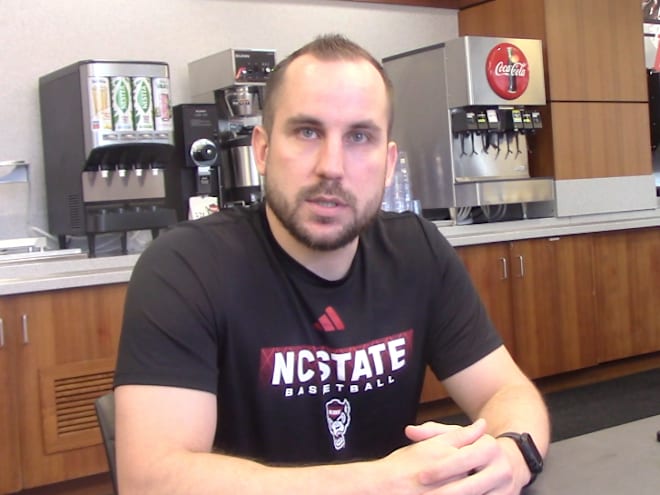 Video reel: NC State assistant coaches, staff get interviewed