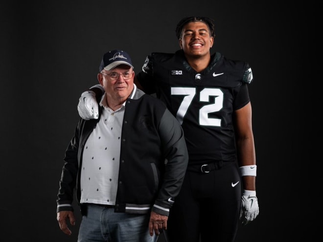 2026 four-star OT Kelvin Obot details recent Michigan State official visit 2026 four-star OT Kelvin Obot details recent Michigan State official visit