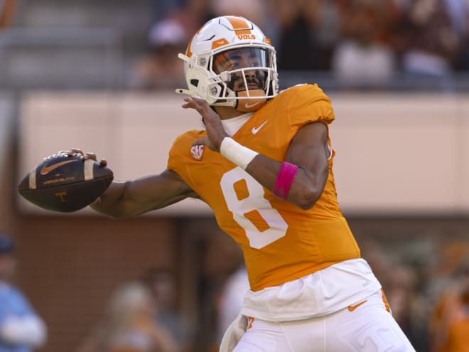 Where Tennessee football landed in ESPN 'Way-Too-Early Top 25'