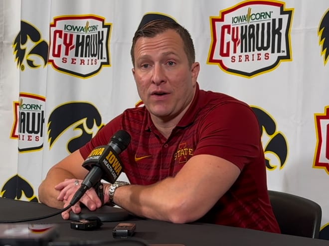 VIDEO: TJ Otzelberger post-game press conference (Iowa)