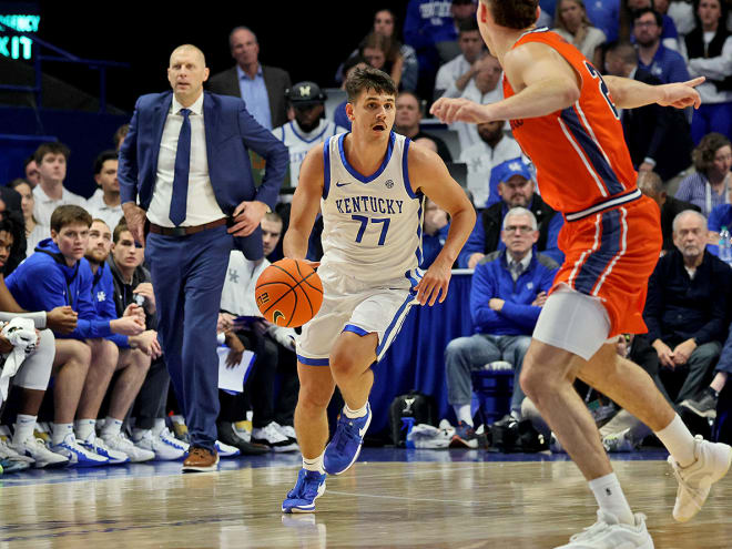 QUICK TAKES: Kentucky 100, Bucknell 72