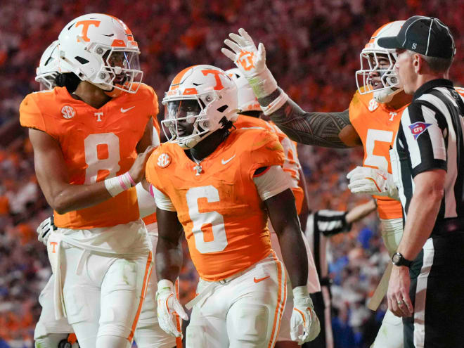 Numbers to know as Tennessee football hosts Mississippi State