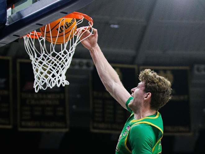 Notre Dame guard J.R. Konieczny commits to transfer to Florida Gulf Coast