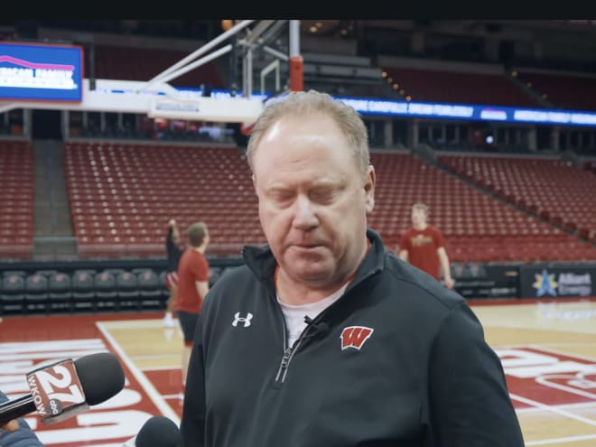 Opposing Preview Q&A: Wisconsin head coach Greg Gard